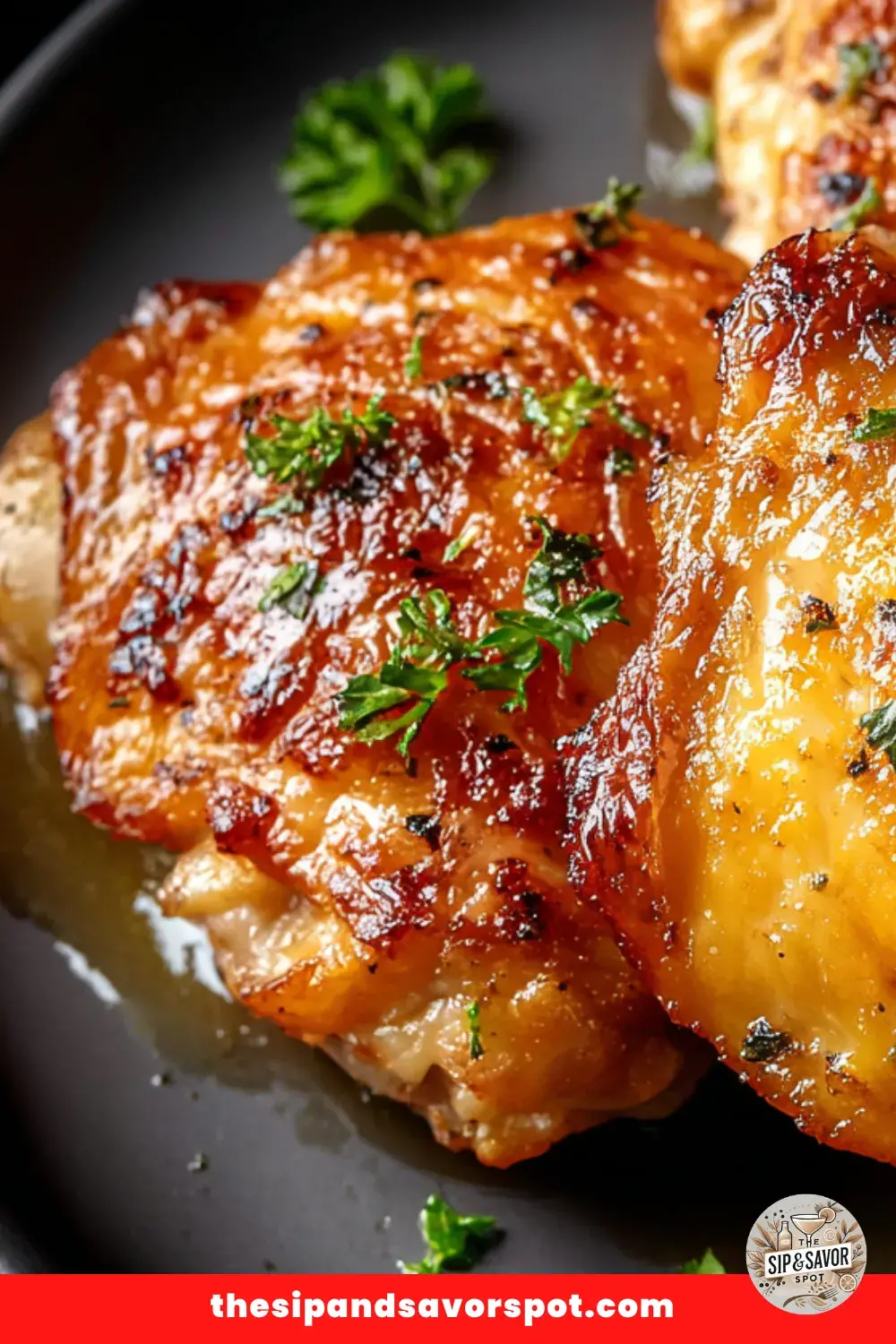 Baked Ranch Chicken Thighs