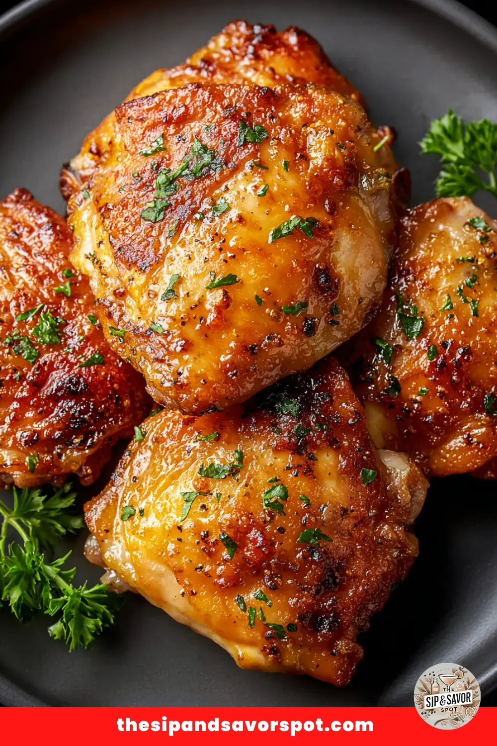 Baked Ranch Chicken Thighs