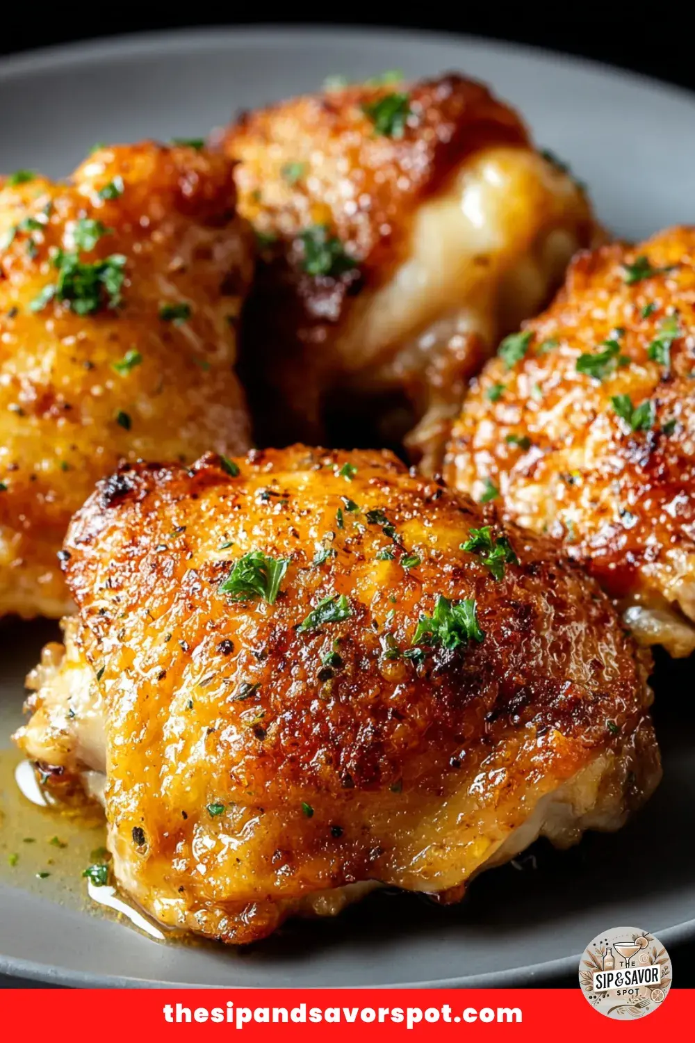 Baked Ranch Chicken Thighs