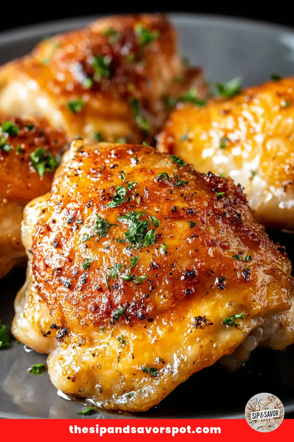 Baked Ranch Chicken Thighs