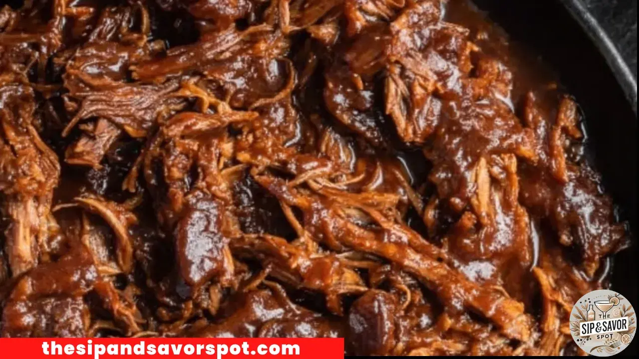 Crock Pot BBQ Pulled Beef