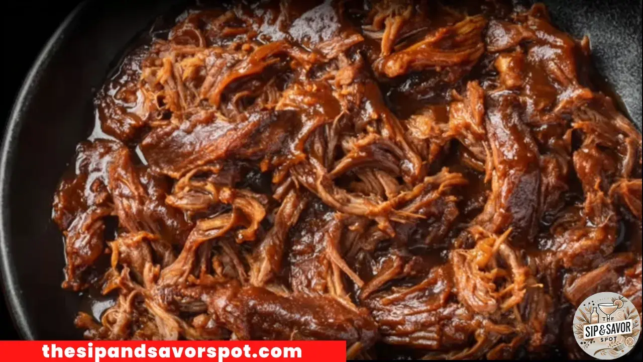 Crock Pot BBQ Pulled Beef