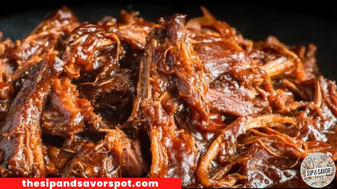 Crock Pot BBQ Pulled Beef