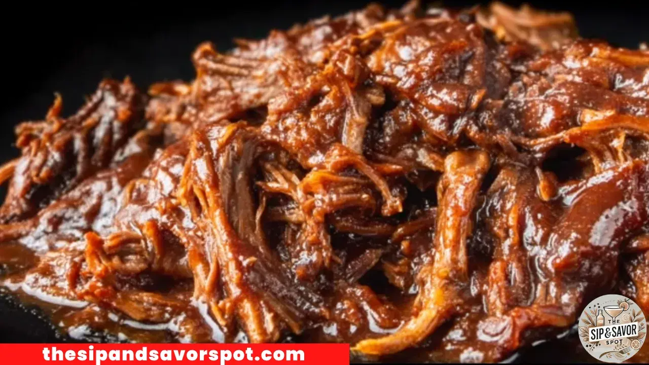 Crock Pot BBQ Pulled Beef
