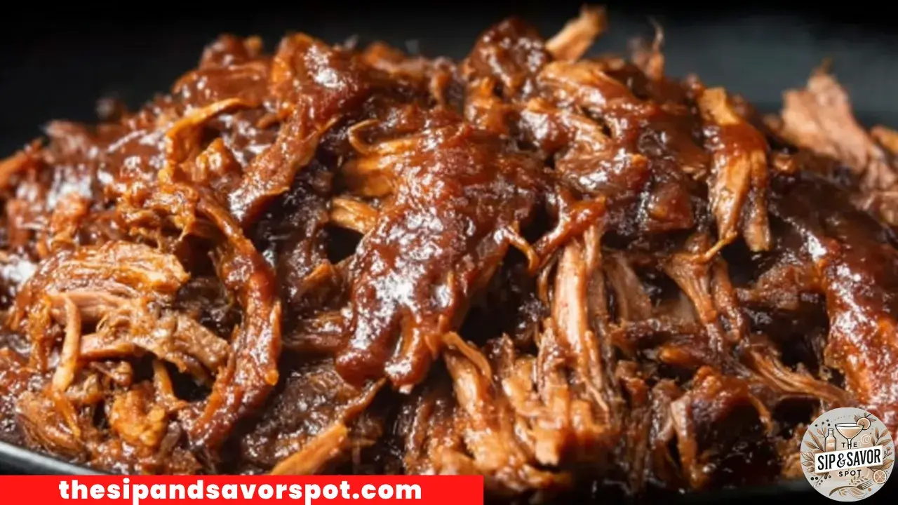 Crock Pot BBQ Pulled Beef