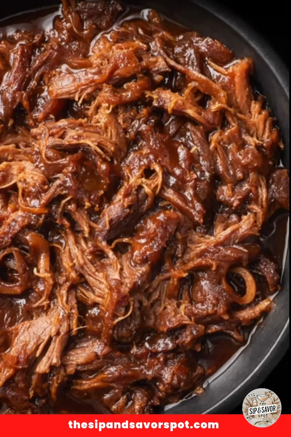 Crock Pot BBQ Pulled Beef