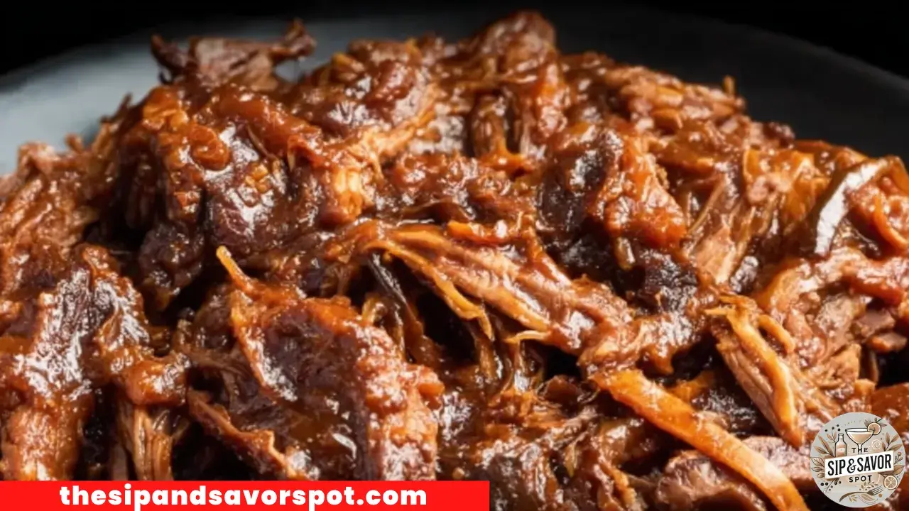 Crock Pot BBQ Pulled Beef