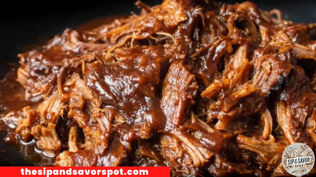 Crock Pot BBQ Pulled Beef