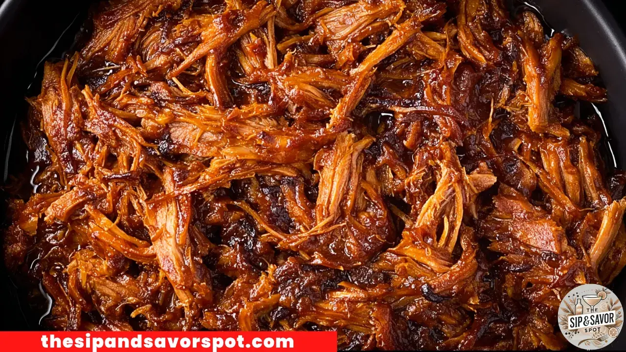 Crock Pot Dr Pepper Pulled Pork