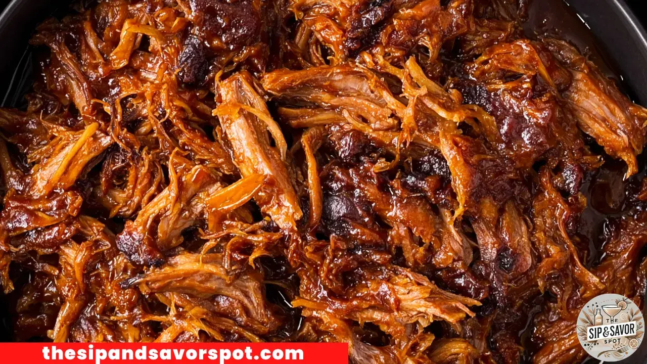 Crock Pot Dr Pepper Pulled Pork