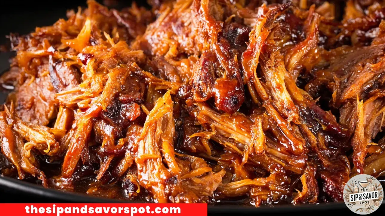 Crock Pot Dr Pepper Pulled Pork