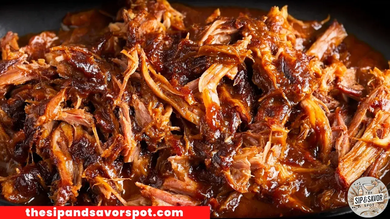 Crock Pot Dr Pepper Pulled Pork
