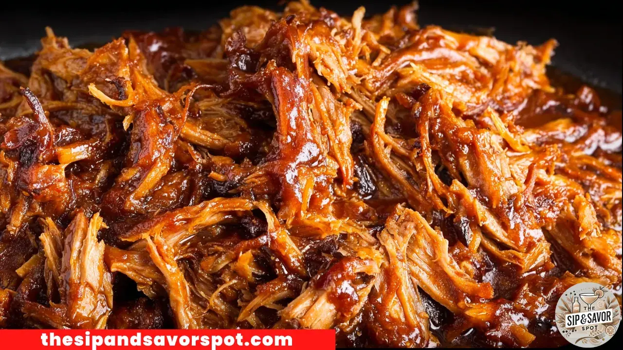 Crock Pot Dr Pepper Pulled Pork
