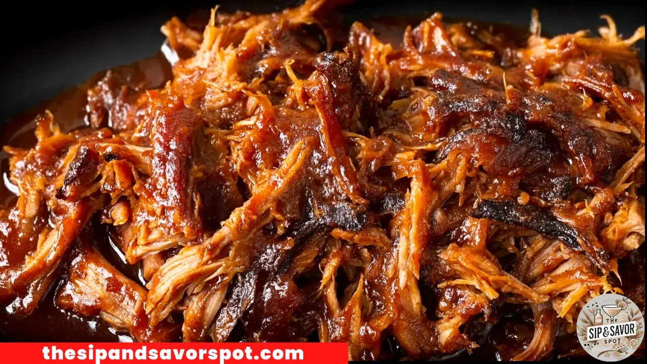 Crock Pot Dr Pepper Pulled Pork