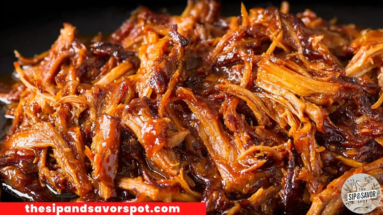 Crock Pot Dr Pepper Pulled Pork