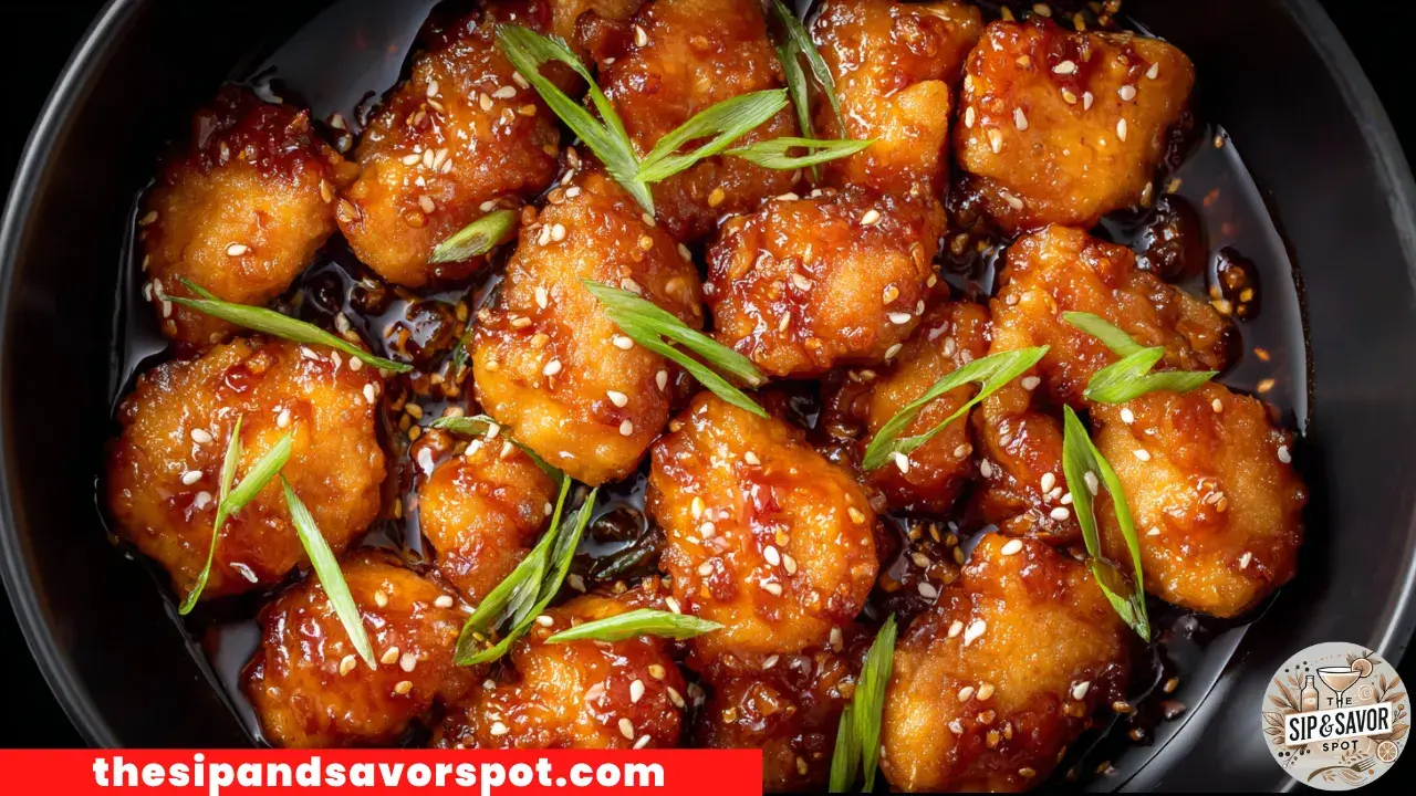Crock Pot Orange Chicken