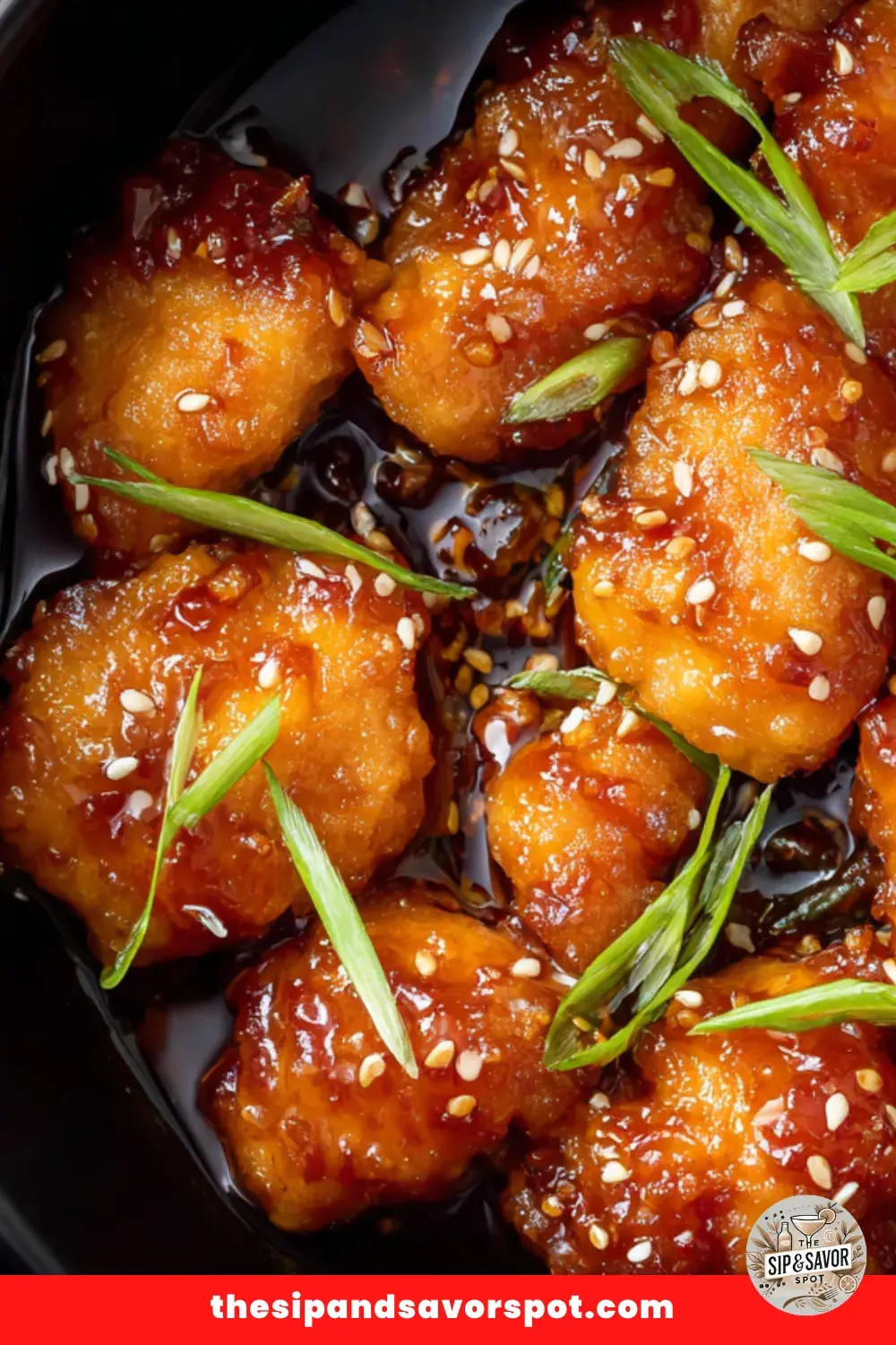 Crock Pot Orange Chicken