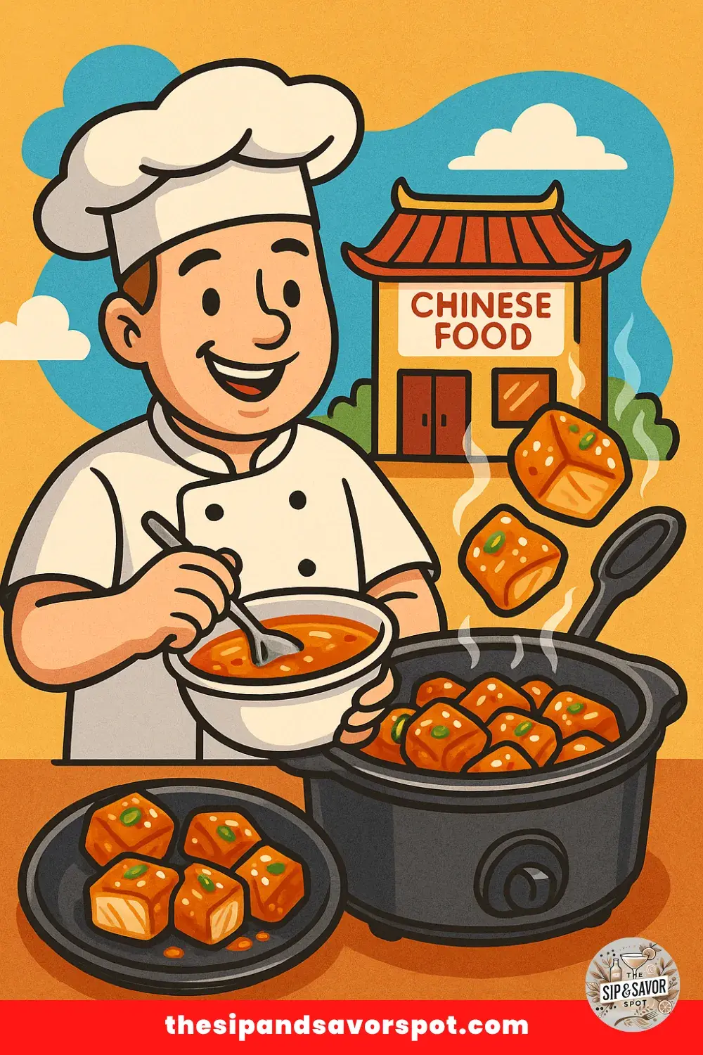 Crock Pot Orange Chicken
