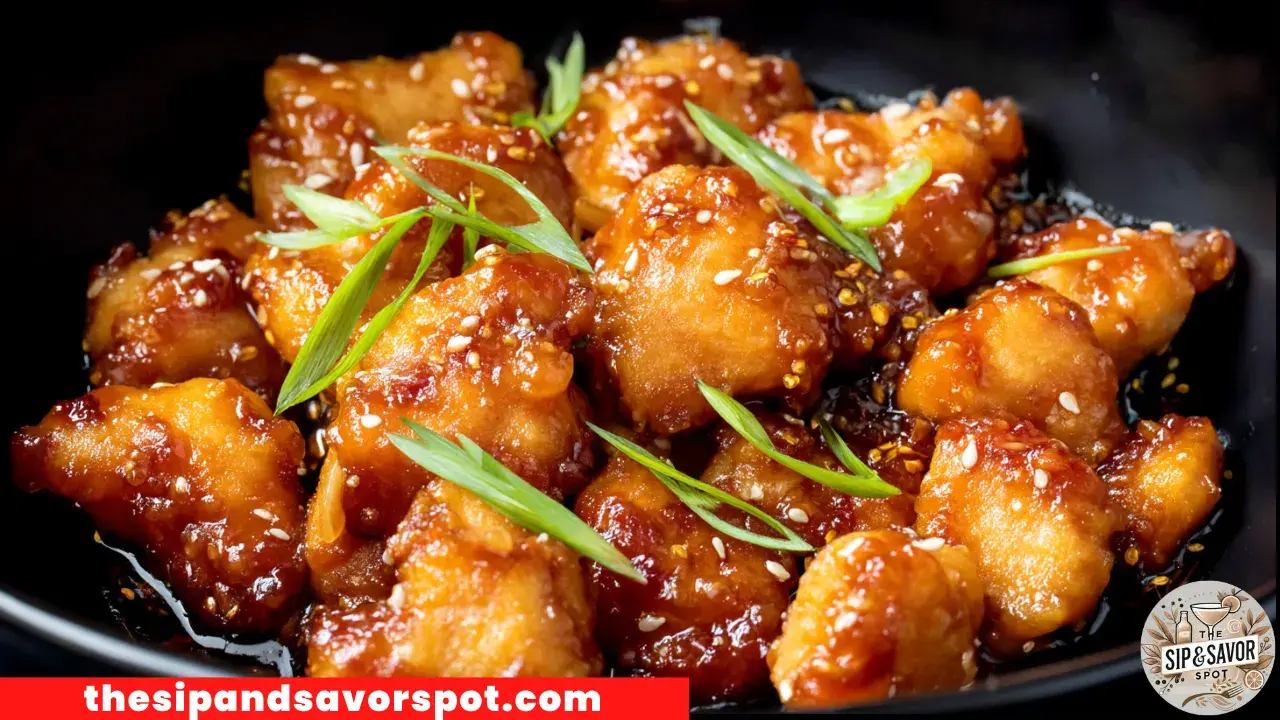 Crock Pot Orange Chicken
