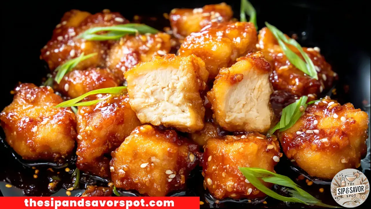 Crock Pot Orange Chicken