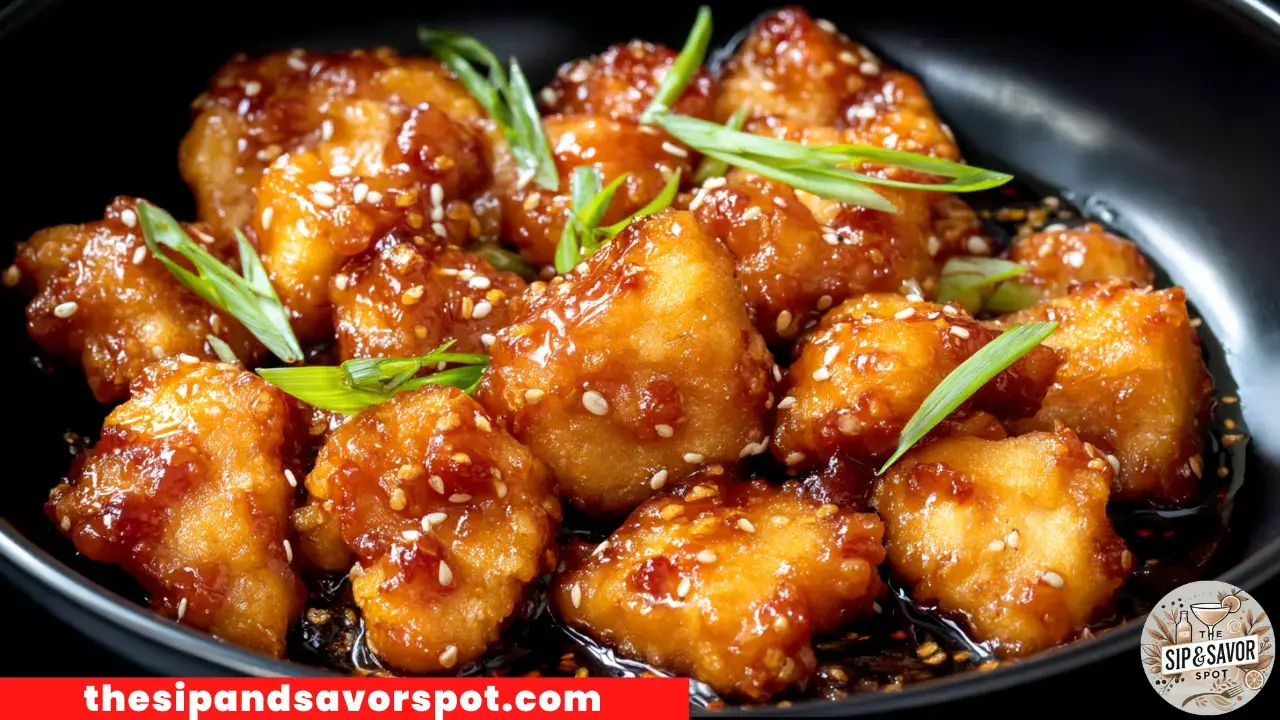 Crock Pot Orange Chicken