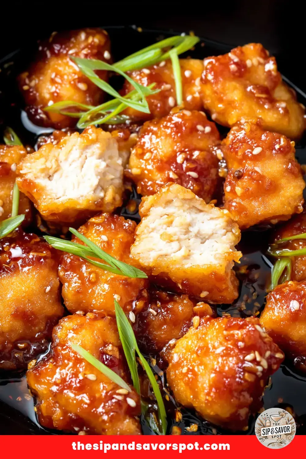 Crock Pot Orange Chicken