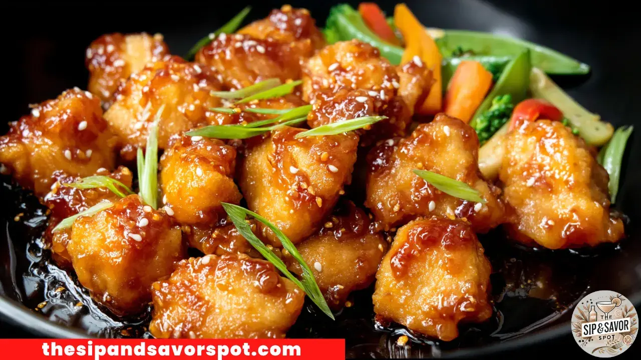 Crock Pot Orange Chicken