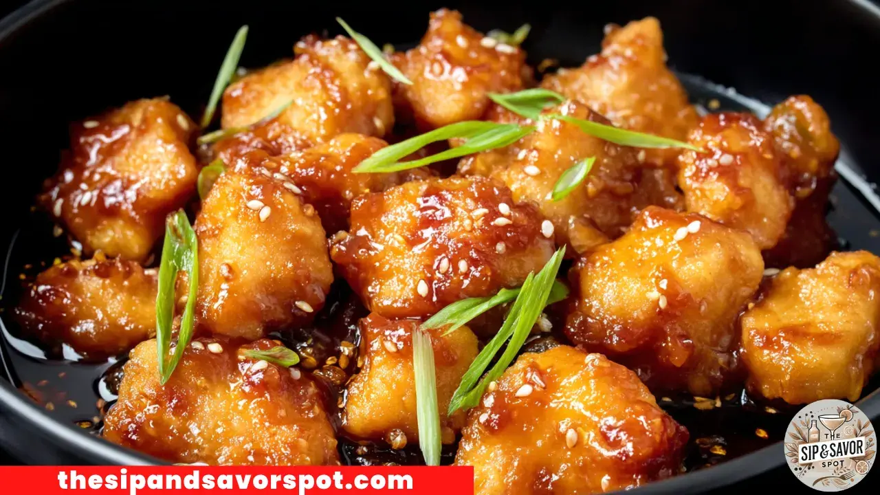 Crock Pot Orange Chicken