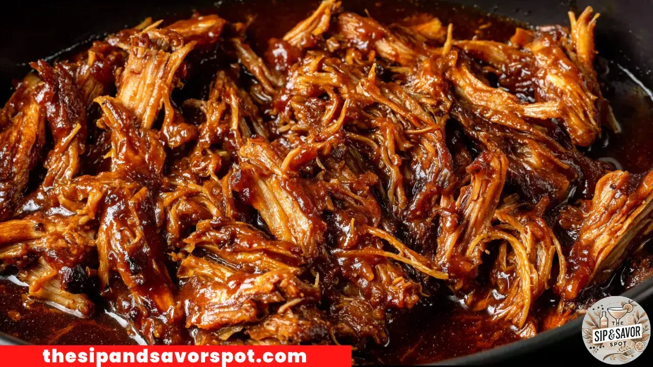 Crock Pot Root Beer Pulled Pork
