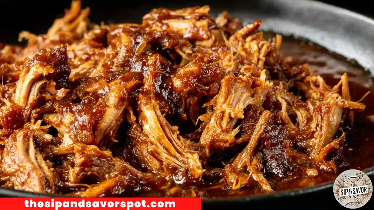 Crock Pot Root Beer Pulled Pork