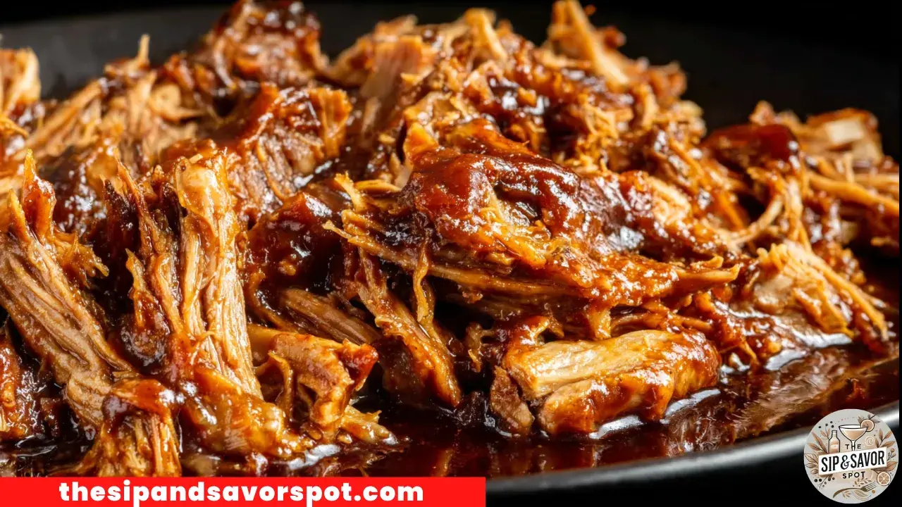 Crock Pot Root Beer Pulled Pork