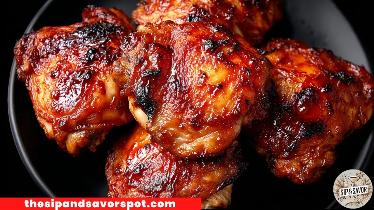Oven-Baked BBQ Chicken Thighs