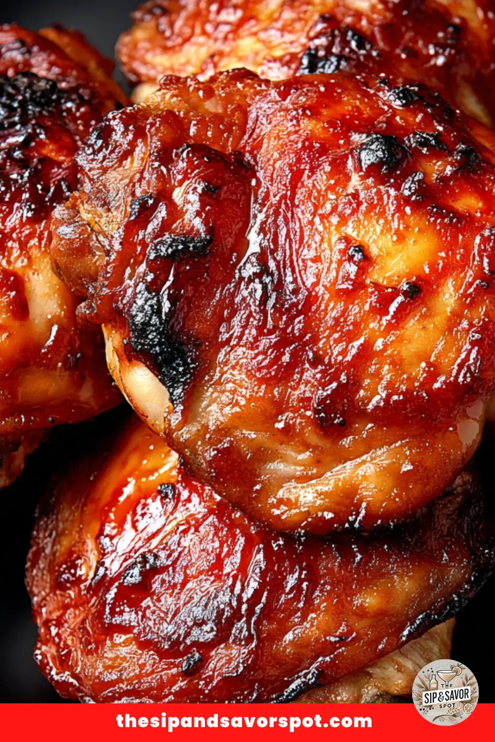 Oven-Baked BBQ Chicken Thighs
