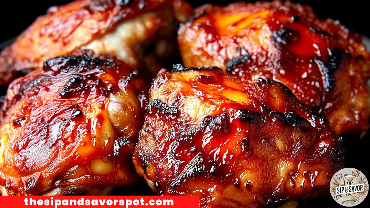 Oven-Baked BBQ Chicken Thighs