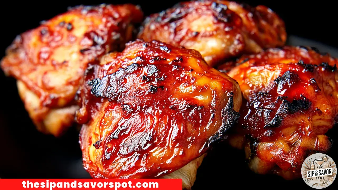 Oven-Baked BBQ Chicken Thighs
