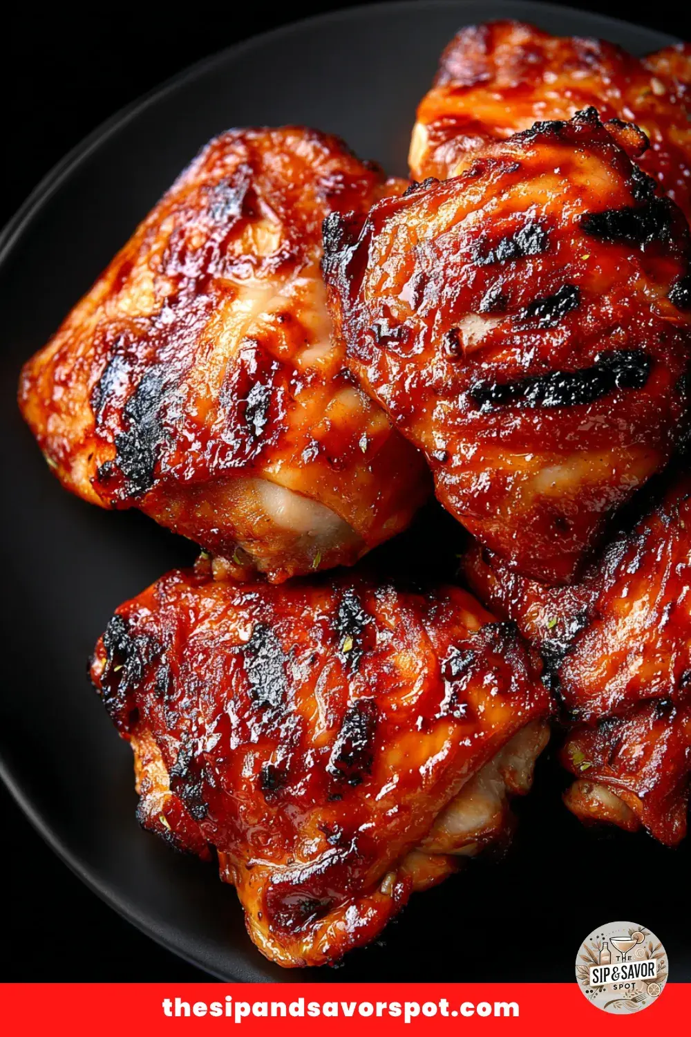 Oven-Baked BBQ Chicken Thighs