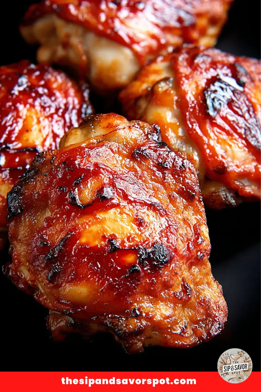 Oven-Baked BBQ Chicken Thighs