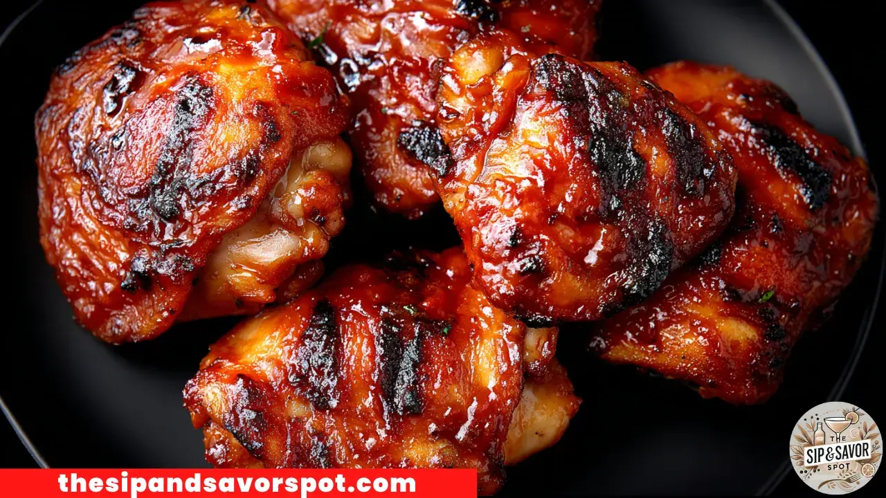 Oven-Baked BBQ Chicken Thighs