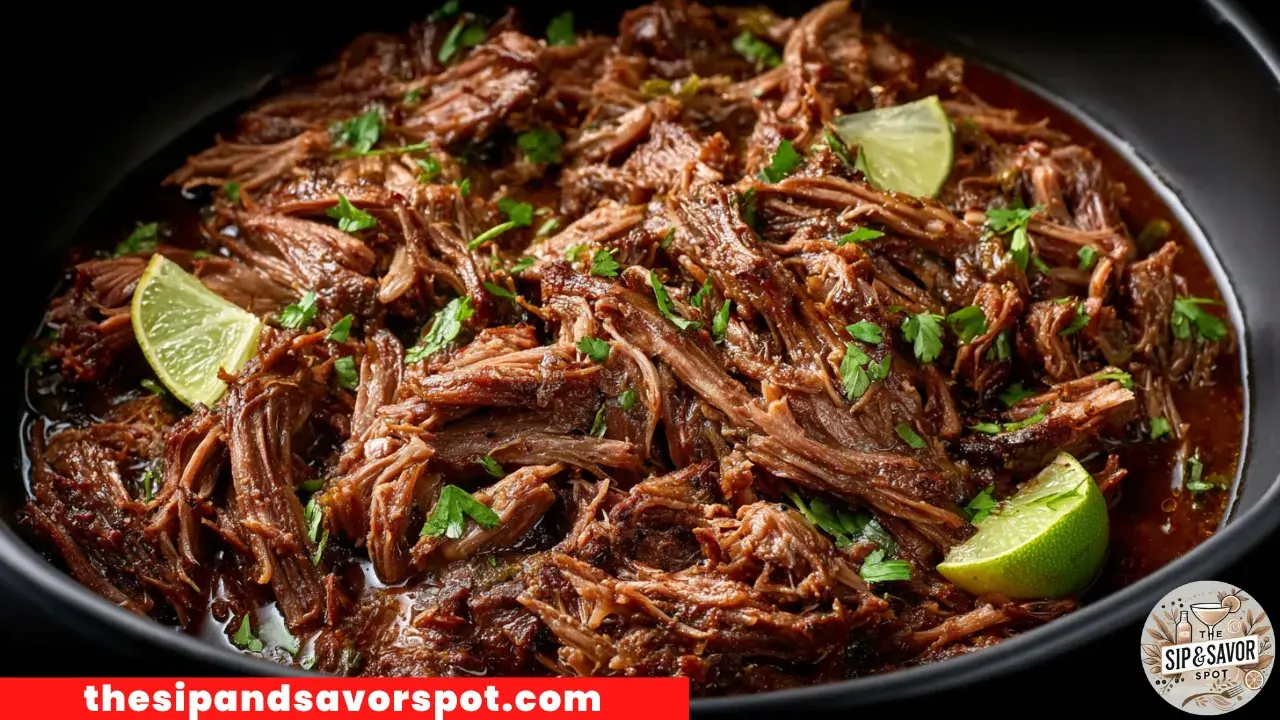 Slow Cooker Barbacoa