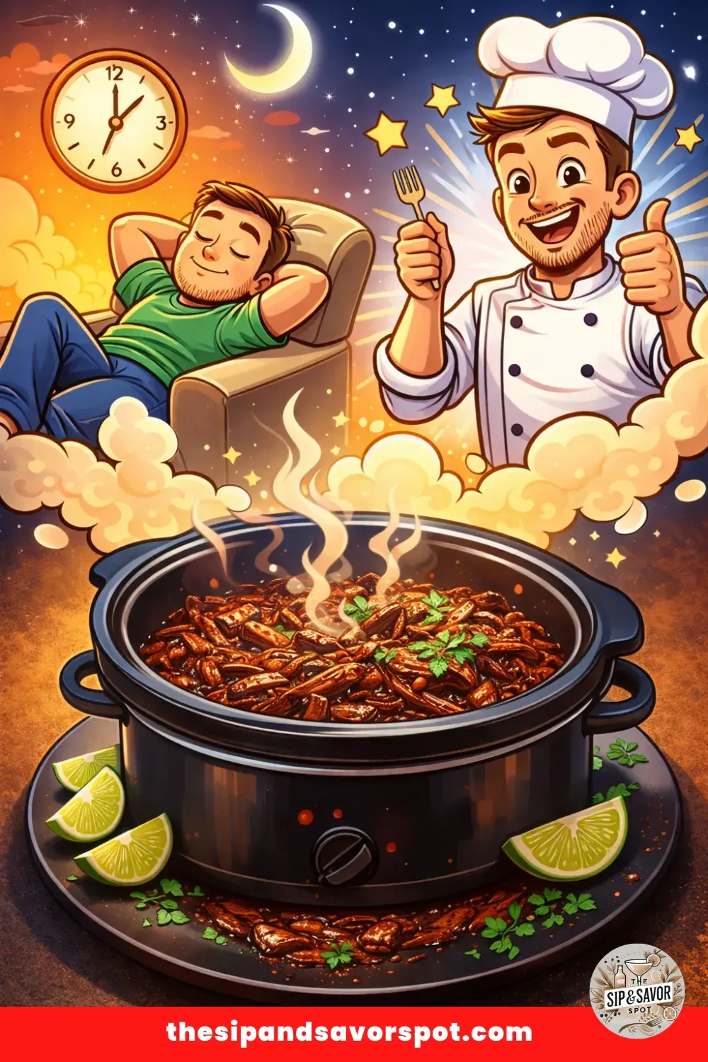 Slow Cooker Barbacoa