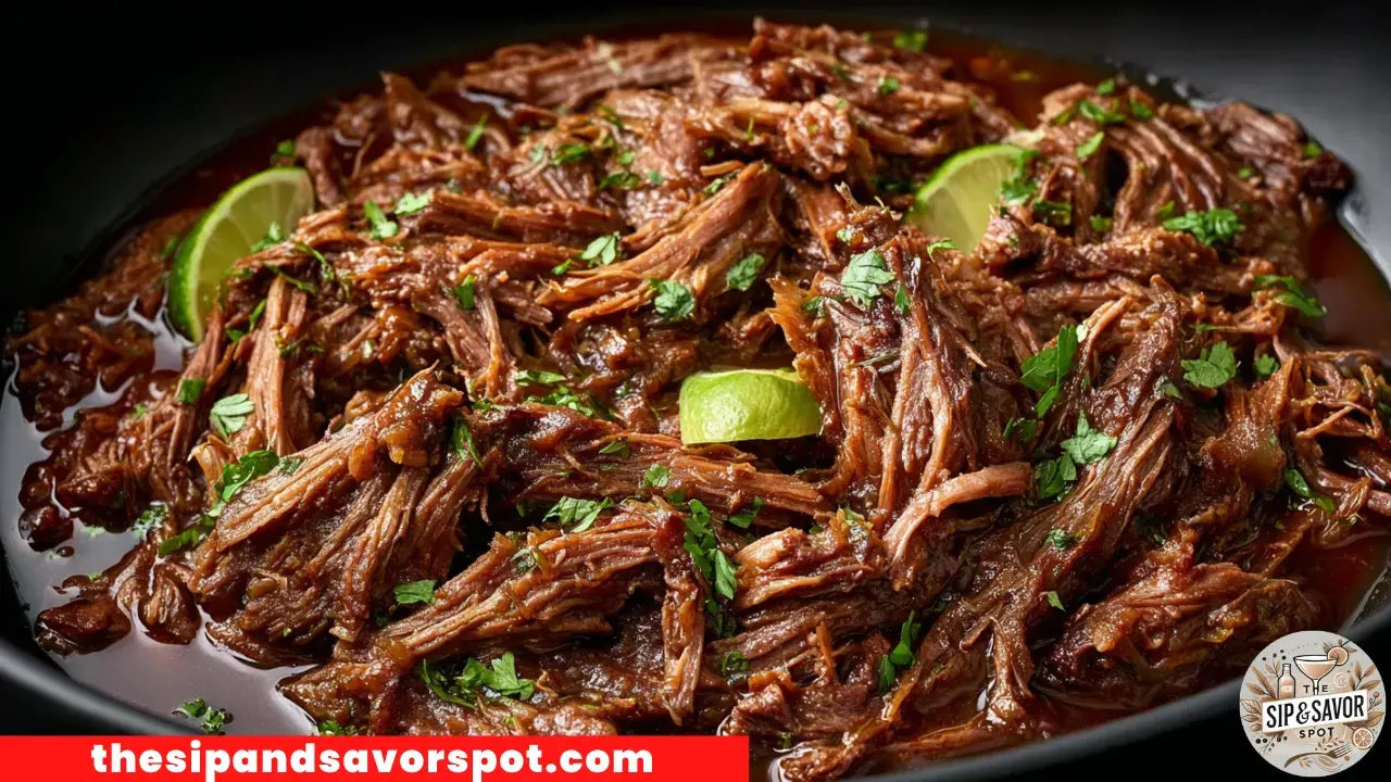 Slow Cooker Barbacoa