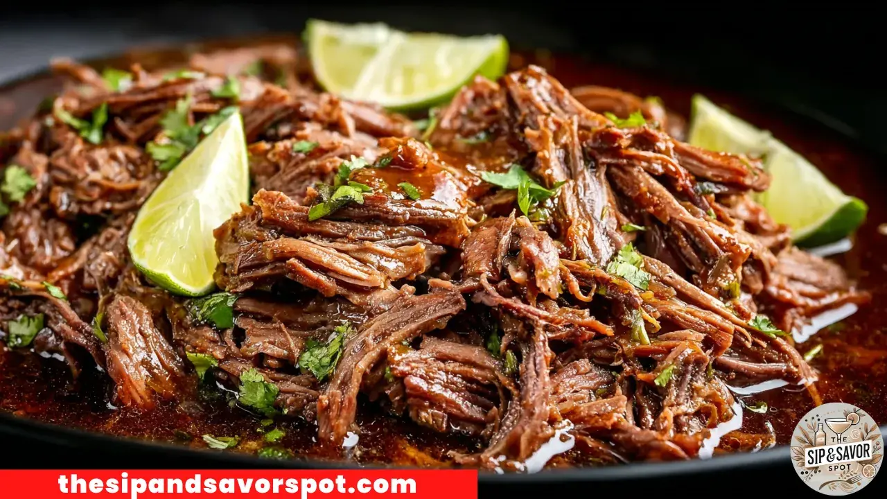 Slow Cooker Barbacoa