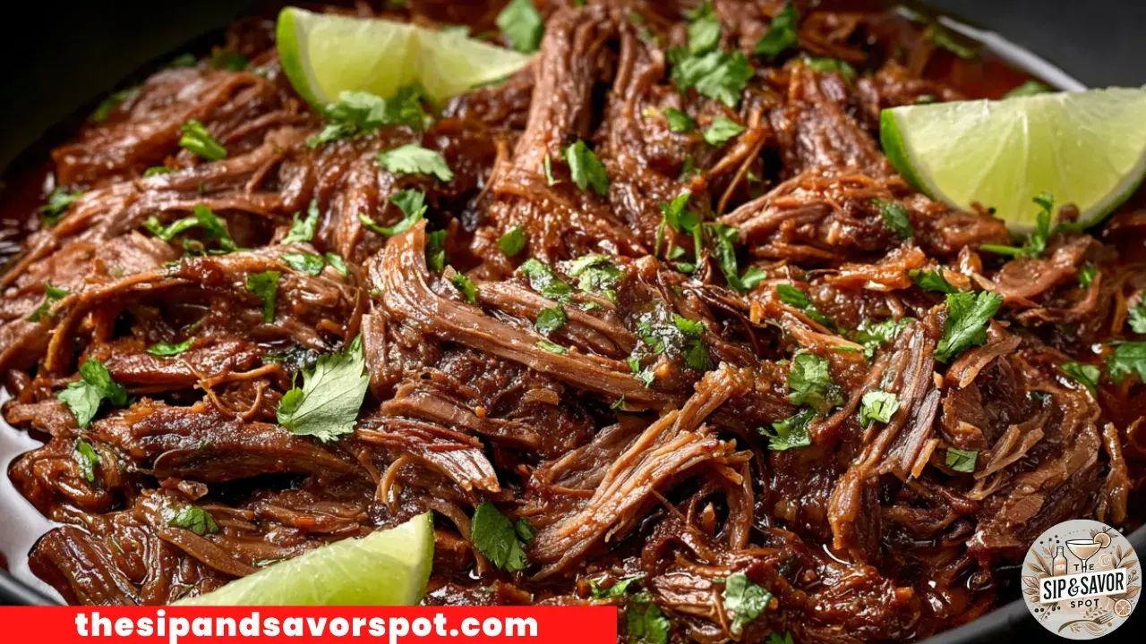 Slow Cooker Barbacoa