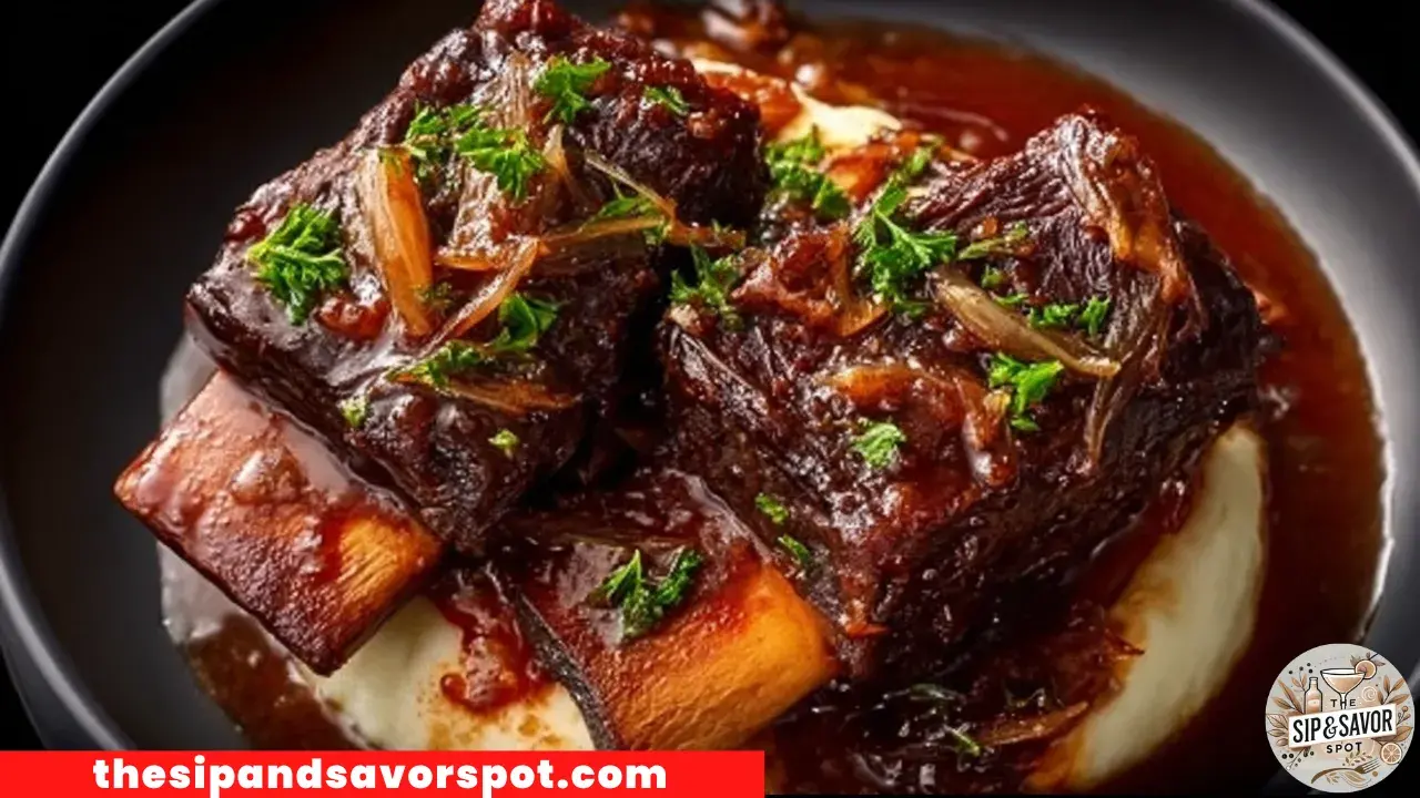 Slow Cooker Short Ribs