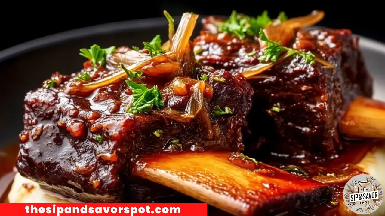 Slow Cooker Short Ribs