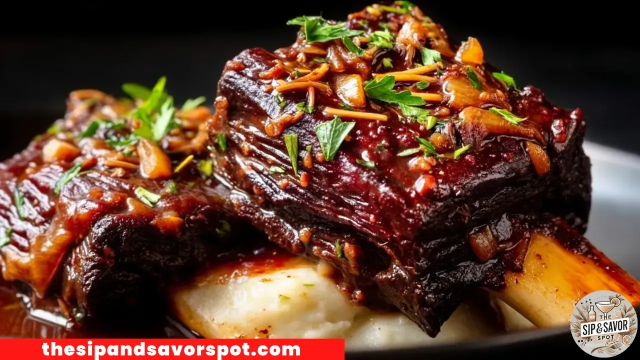 Slow Cooker Short Ribs