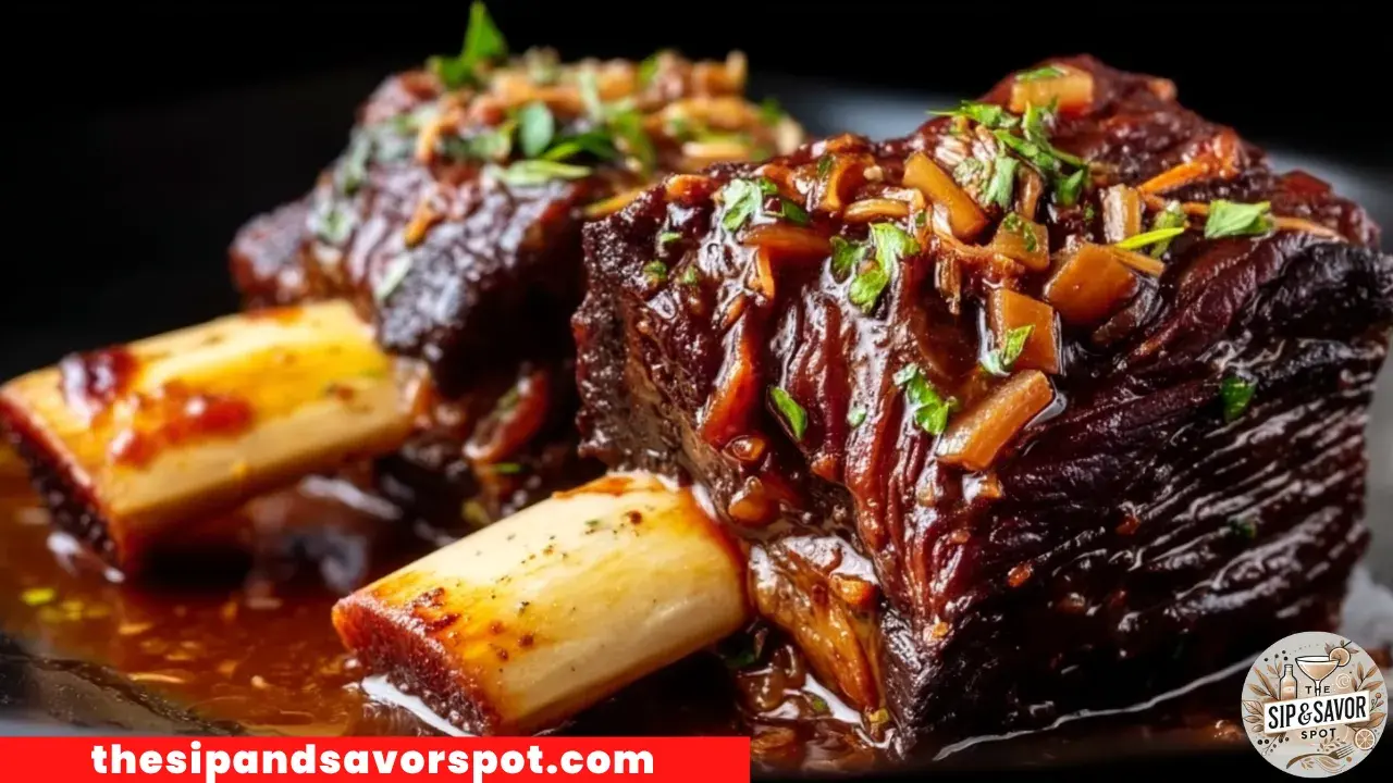 Slow Cooker Short Ribs