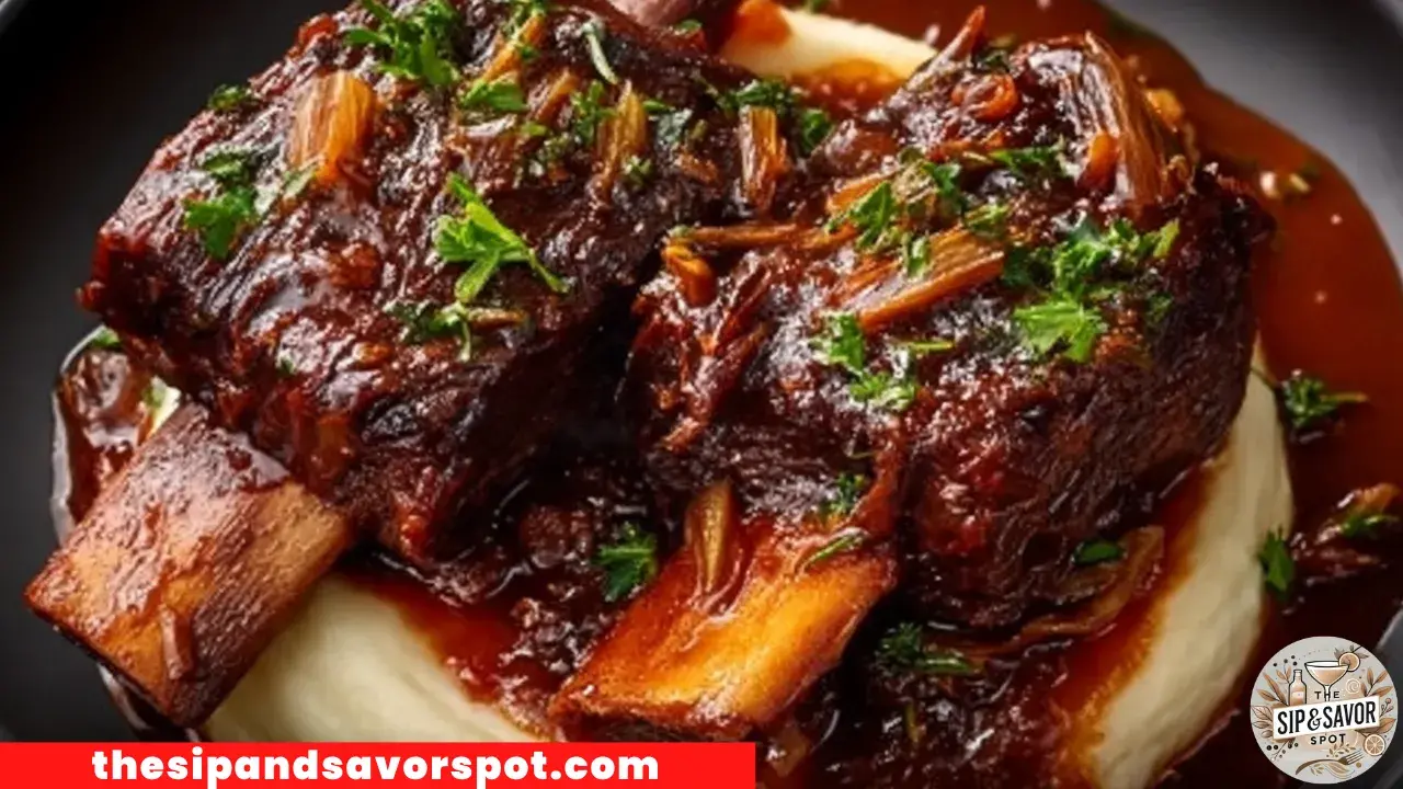 Slow Cooker Short Ribs