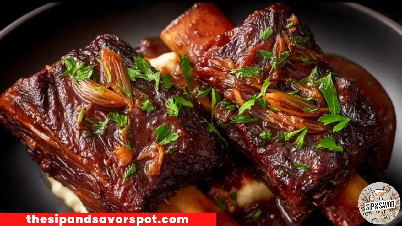 Slow Cooker Short Ribs